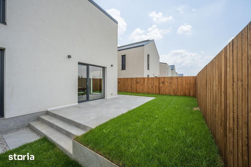Vila Premium 2025 mobilata | 4 camere | 131 mp ITeren 580 mp | Tunari - 11