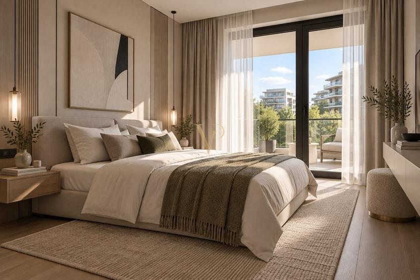 Apartament cu 2 camere decomandat în Ștefăneștii de Jos