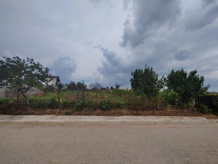 Teren Construcții intravilan de 800 mp, în Valea Călugărească
