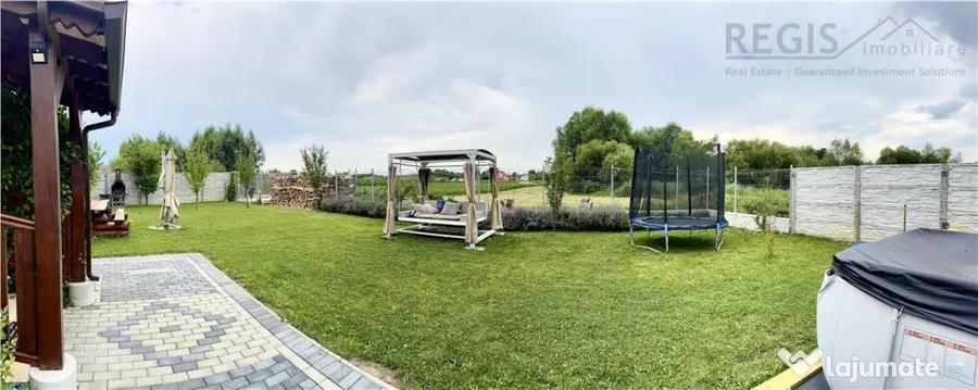 Casă cu 5 camere cu Teren 750 Mp în Lunca Calnicului