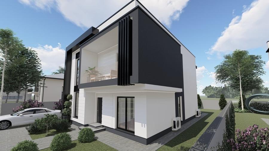 Casă cu 5 camere cu Teren 500 Mp în Pantelimon