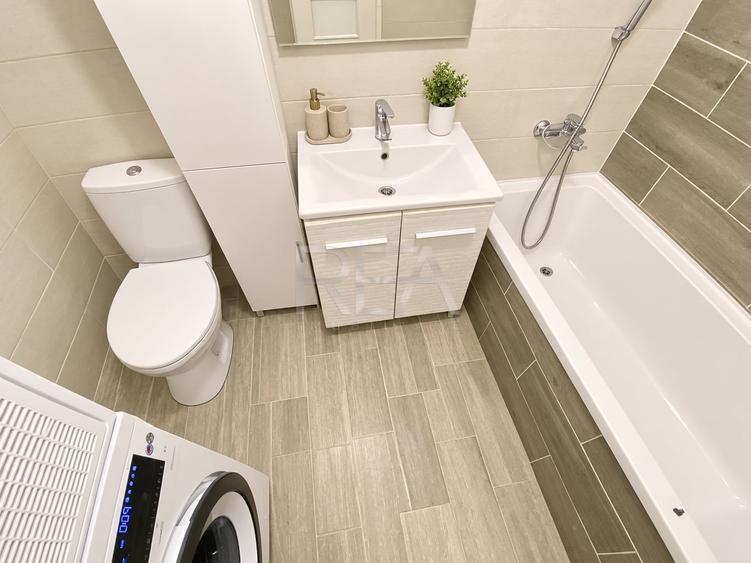 Apartament cu 4 camere decomandat, mobilat în Rahova