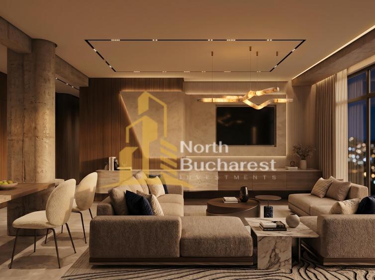 FLOREASCA - APARTAMENT CU 5 CAMERE - ETAJ 13 - 8
