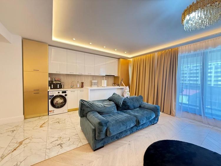 Apartament cu 3 camere decomandat, mobilat în Unirii