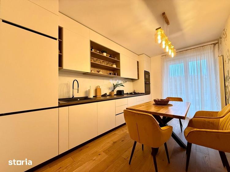 Apartament 2 camere transformat din 3 Lebada Lake Residence - 16
