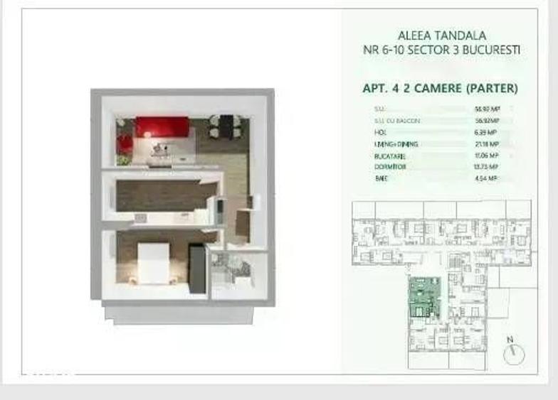 Apartament 2 camere | Metrou Mihai Bravu I COMISION 0 % - 1