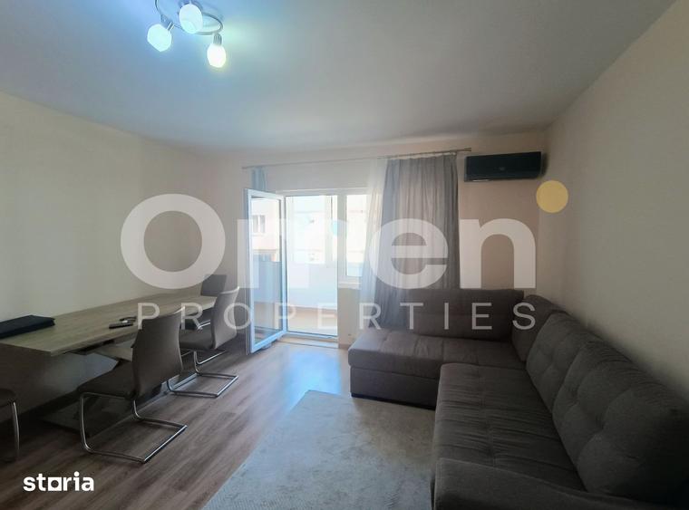 Apartament cu 3 camere semidecomandat, mobilat în Gării