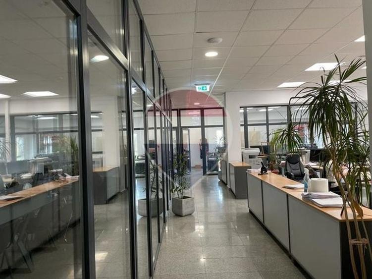 Spațiu industrial hala moderna si birouri de inchiriat Stefanesti - 5