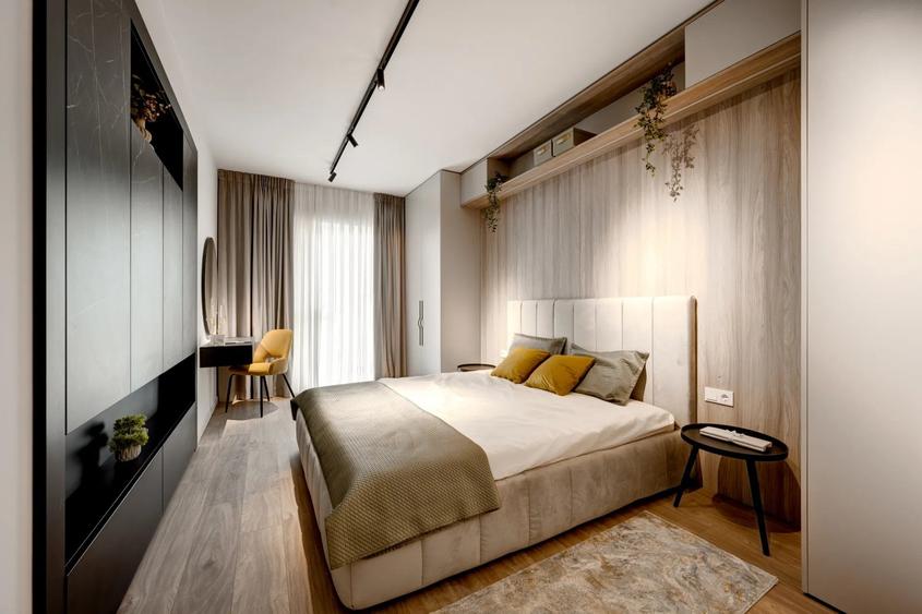 Penthouse cu 3 camere în Doamna Ghica