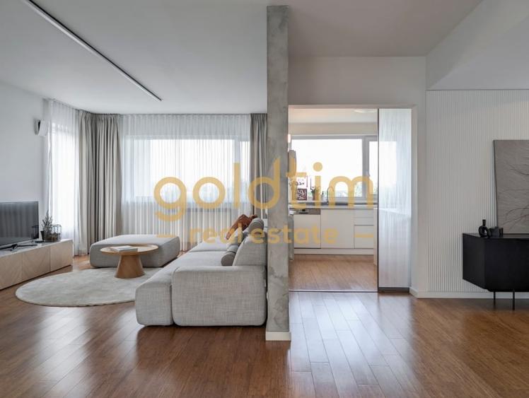 Apartament cu 3 camere decomandat, mobilat în Pipera