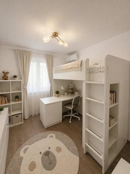 Apartament cu 4 camere decomandat în Vitan