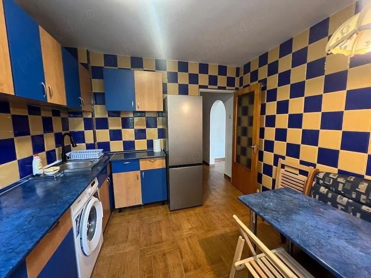Apartament 2 camere Titan, mobilat, bloc reabilitat, zonă verde - 8