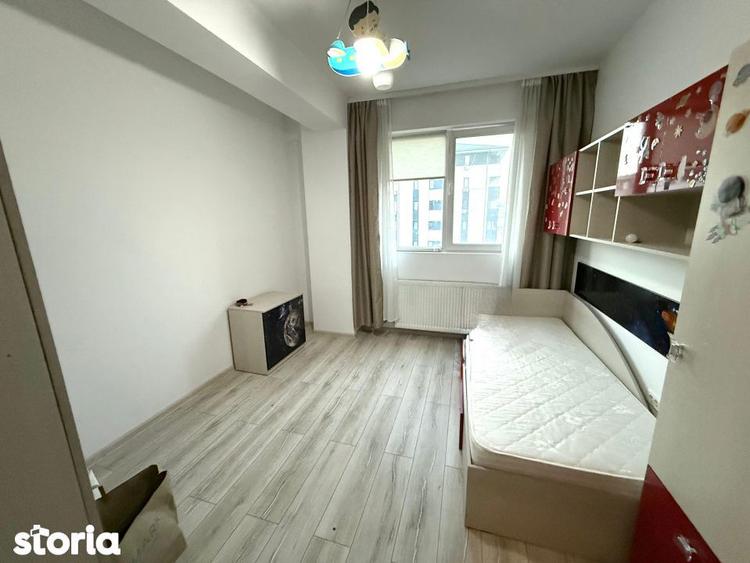 Apartament cu 3 camere decomandat, mobilat în Chiajna
