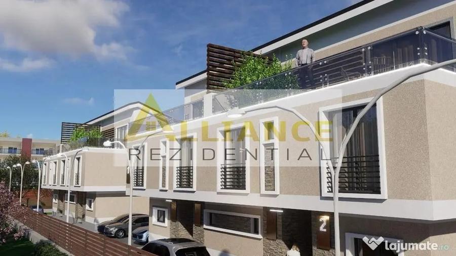 Popesti Leordeni-Duplex 5 camere - 4 bai-Terasa + Curte-2... - 7