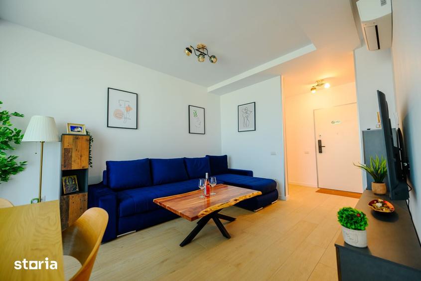 Apartament cu 2 camere în Central