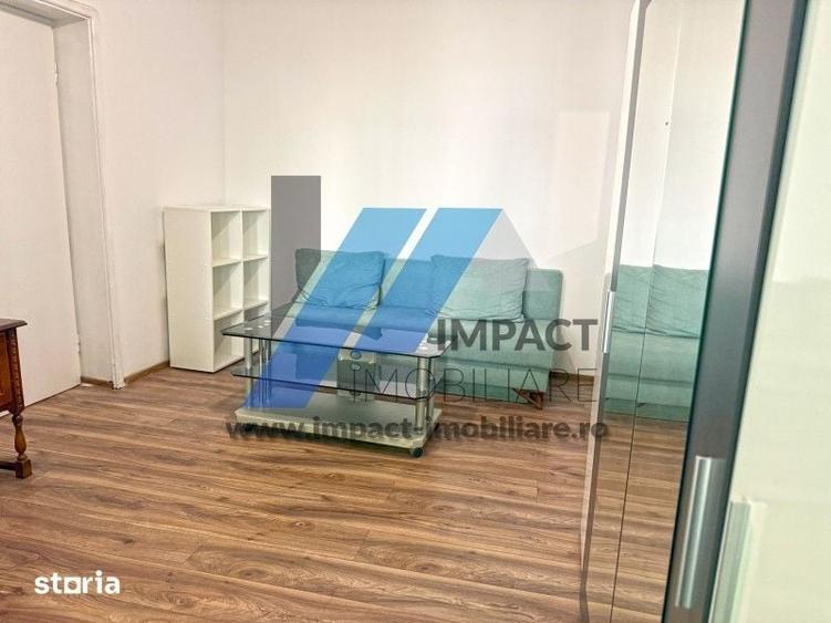 Apartament cu 2 camere semidecomandat în Calea București