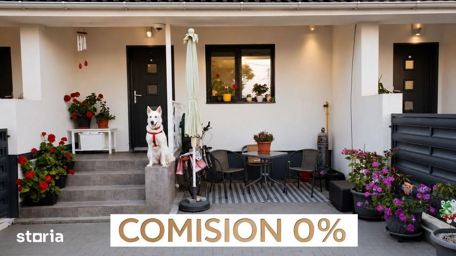 Comision 0% Casa moderna de vanzare Sanandrei 80 mp utili - 1