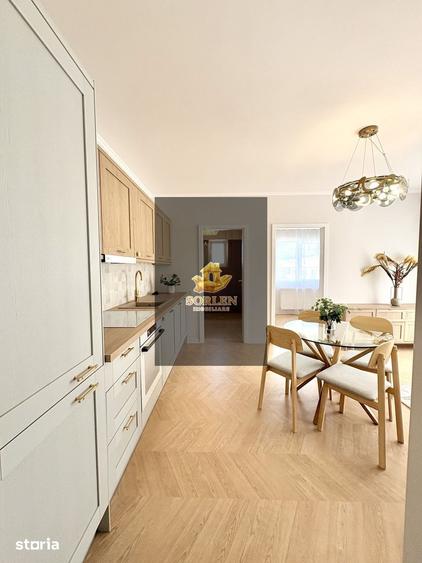 Apartament cu 3 camere în Florești