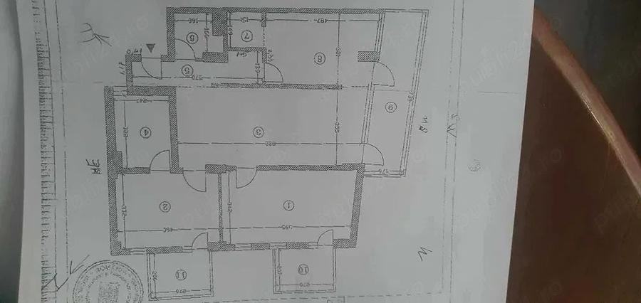 Apartament 3 camere Brancoveanu, la 5 min de metrou. Terasa. Parcare subterana. - 11