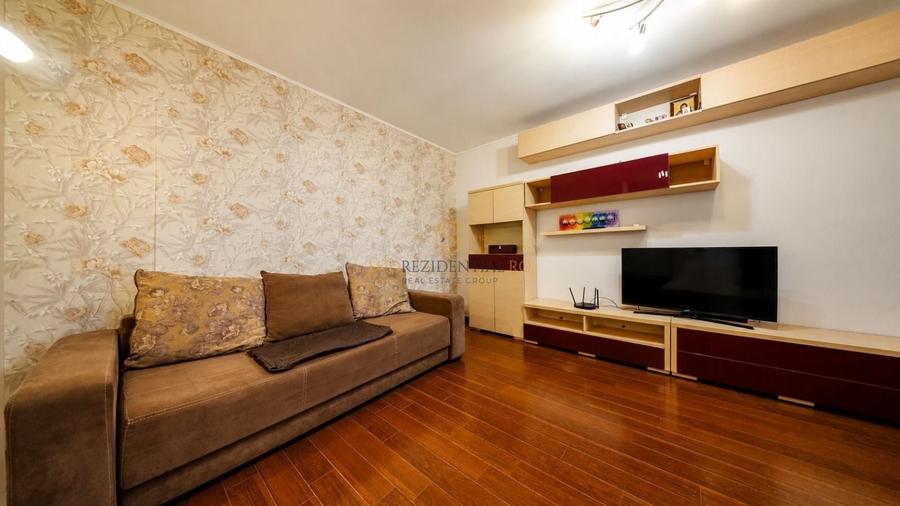 Apartament 3 camere, complet mobilat, decomandat, etaj intermediar - 5