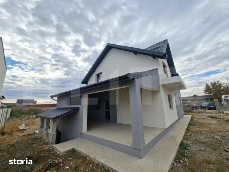 Casă cu 4 camere cu Teren 350 Mp în Pielești