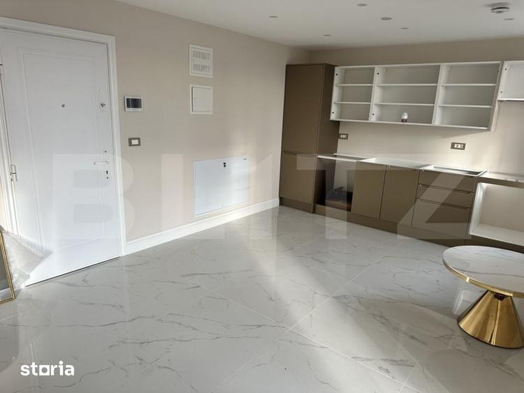 Apartament cu 2 camere semidecomandat în Central