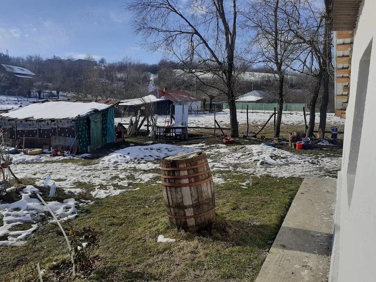 Casă cu Teren 1592 Mp în Schitu
