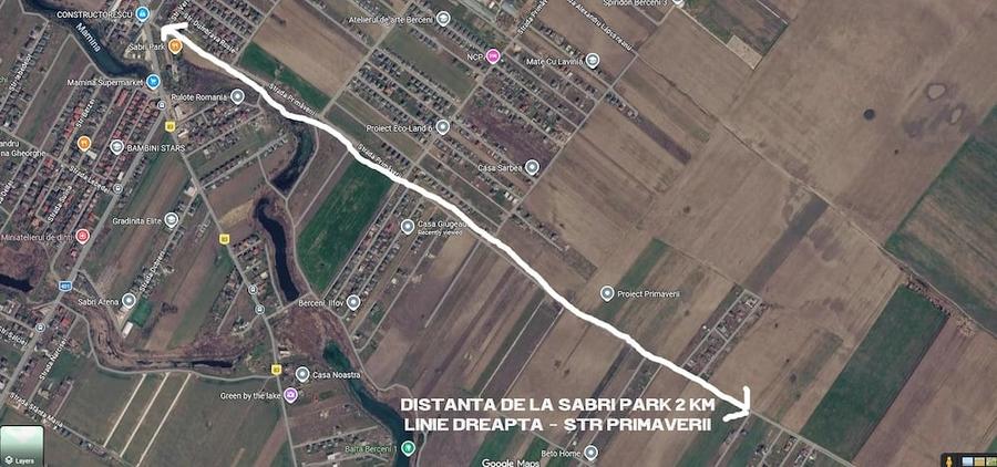 Teren de 278 mp, în Berceni