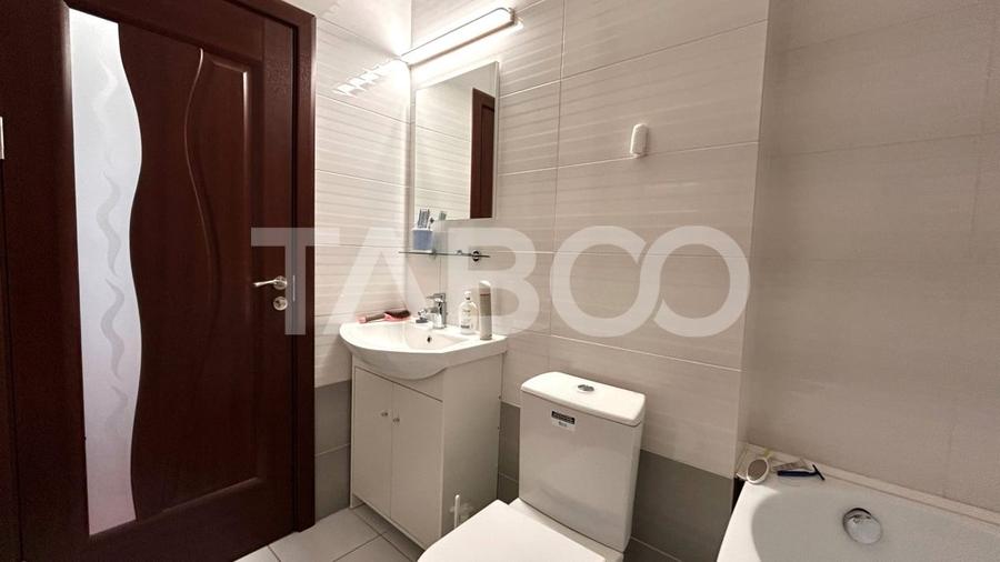 Apartament cu 2 camere decomandat, mobilat în Mihai Viteazul