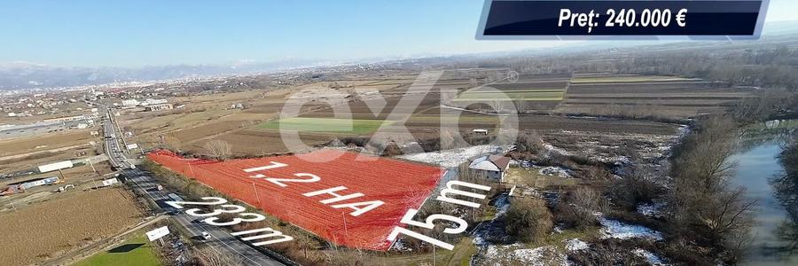 Teren Construcții intravilan de 12724 mp, în Recea