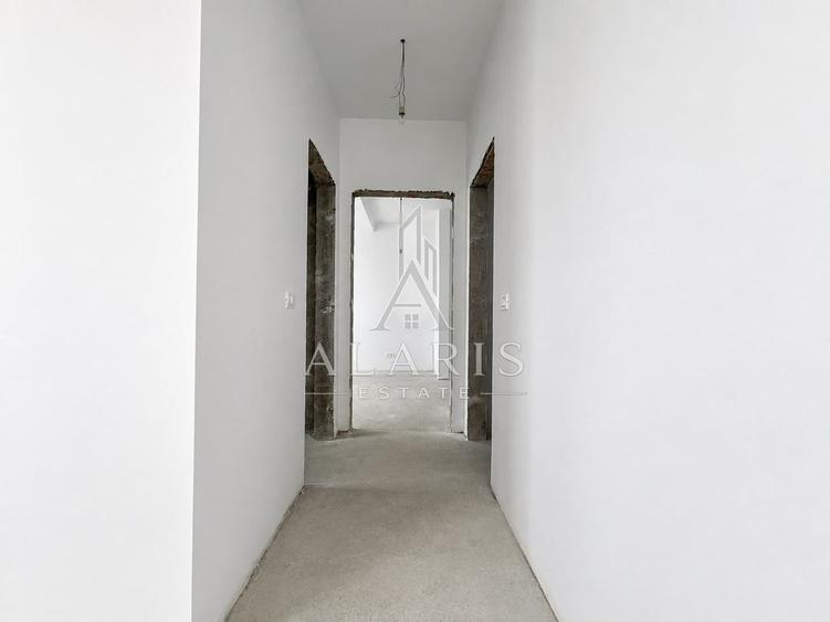 Apartament cu 2 camere, terasa 29mp, in Giroc - 4