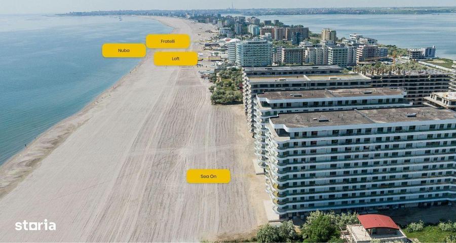 Sea On- Prima linie la mare- 3 Camere-loc de parcare - 9