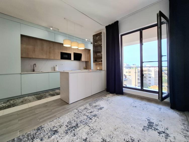Apartament cu 2 camere semidecomandat, mobilat în P-ța Muncii