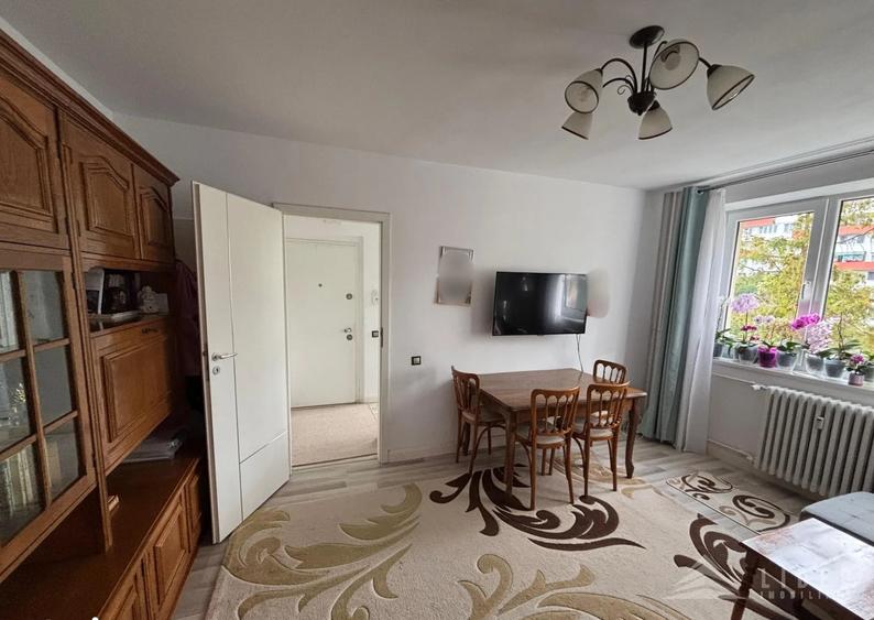 Apartament cu 2 camere semidecomandat, mobilat în Grigorescu