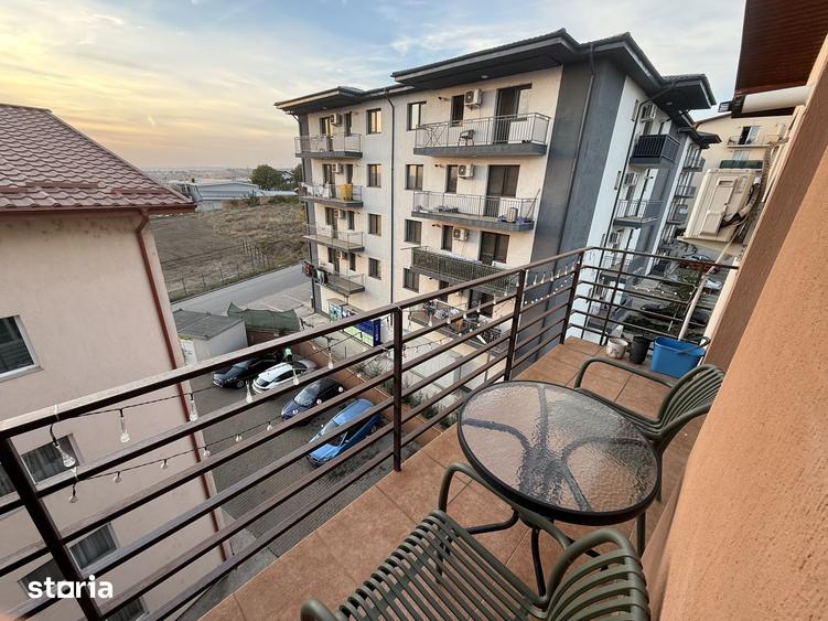 Apartament cu 2 camere, mobilat în Valea Lupului