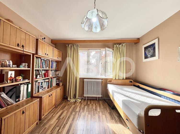 Apartament cu 3 camere decomandat, mobilat în Mănăștur