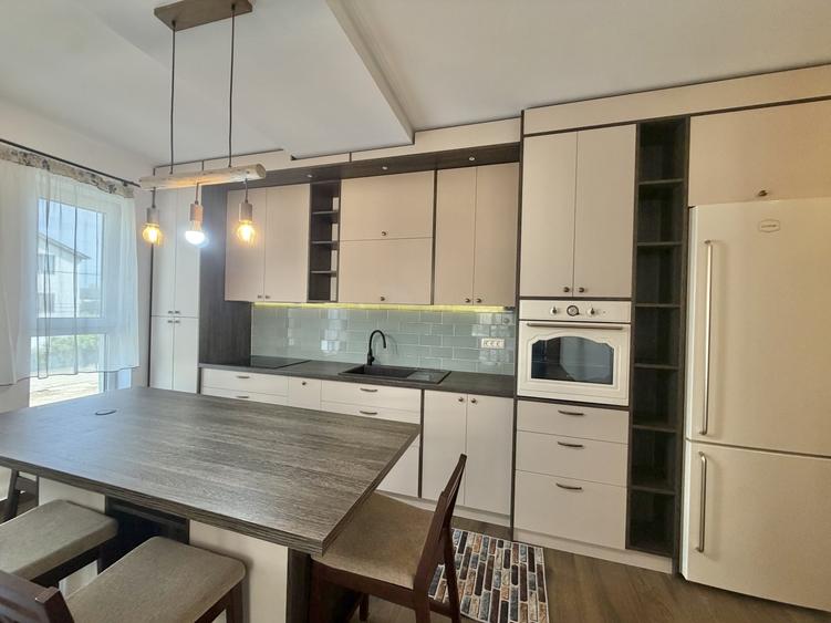 Apartament 2 camere, etaj 1, mobilat modern in Braytim - 4