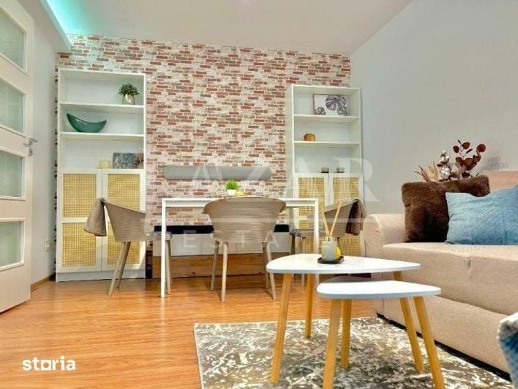 Apartament cu 2 camere decomandat, mobilat în Iancului