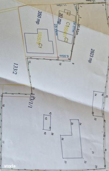 Teren de 2923 mp, în Agigea