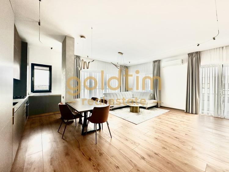 Apartament cu 4 camere decomandat, mobilat în Tunari