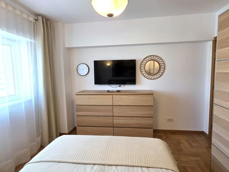 Apartament cu 2 camere decomandat, mobilat în 1 Mai