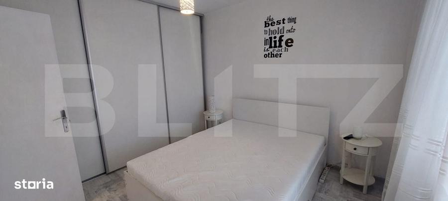 Apartament cu 2 camere semidecomandat în Dacia