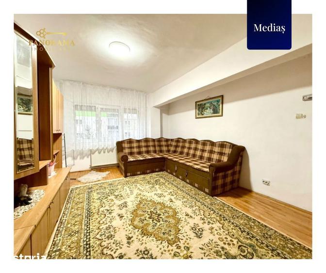 Apartament cu 2 camere decomandat, mobilat în Vitrometan