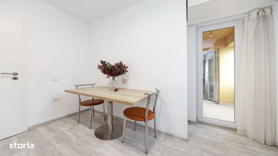 Apartament cu 2 camere decomandat, mobilat în Tractorul — fotografia 3