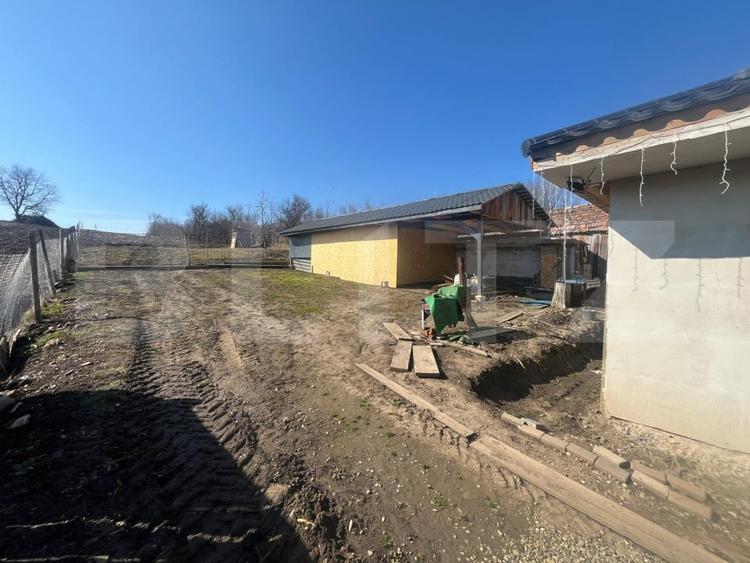 Casă individuală cu 3 camere cu Canalizare în Lechința