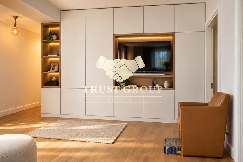 Apartament cu 3 camere semidecomandat în Domenii