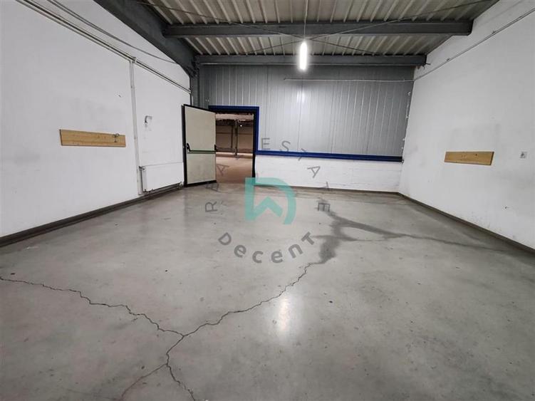 Spațiu industrial, de 5,500 mp, în Feldioara