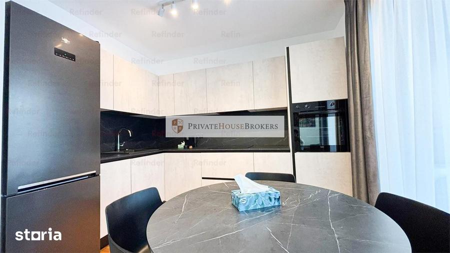 Apartament cu 2 camere semidecomandat în Băneasa