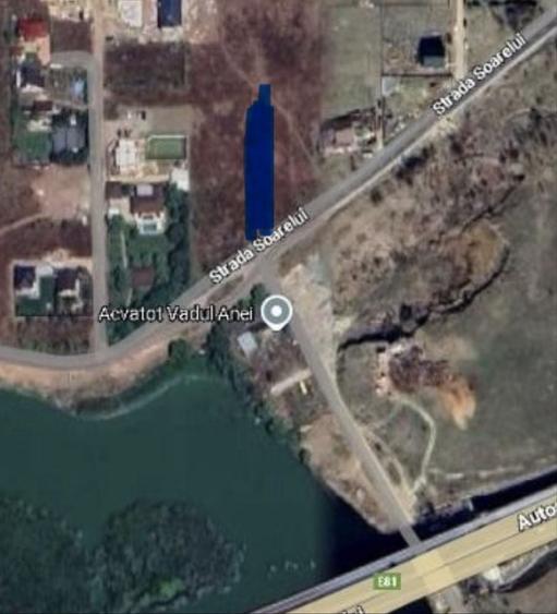 Teren de 480 mp, în Vadu Anei