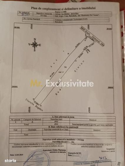 Spațiu comercial, în Argeșelu
